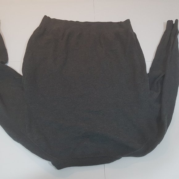 Dark Grey Tommy Hilfiger Knit Jumper - Picture 4 of 4